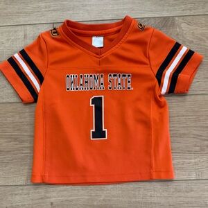Orange Oklahoma State Jersey